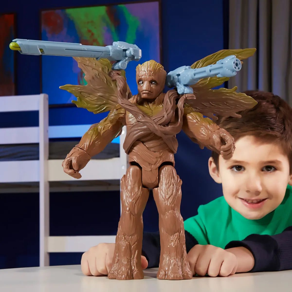 Figura Groot Guardines De La Galaxia