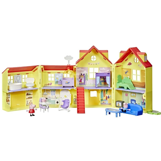La Gran Casa Familiar De Peppa Pig