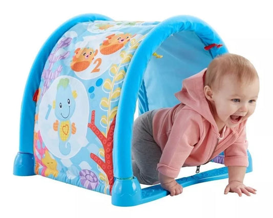 Gimnasio 2 en 1 Musical Bajo el Mar