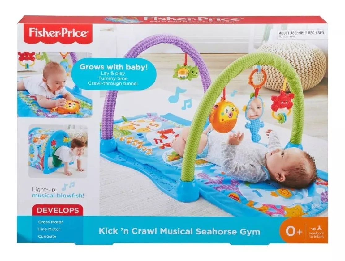 Gimnasio 2 en 1 Musical Bajo el Mar