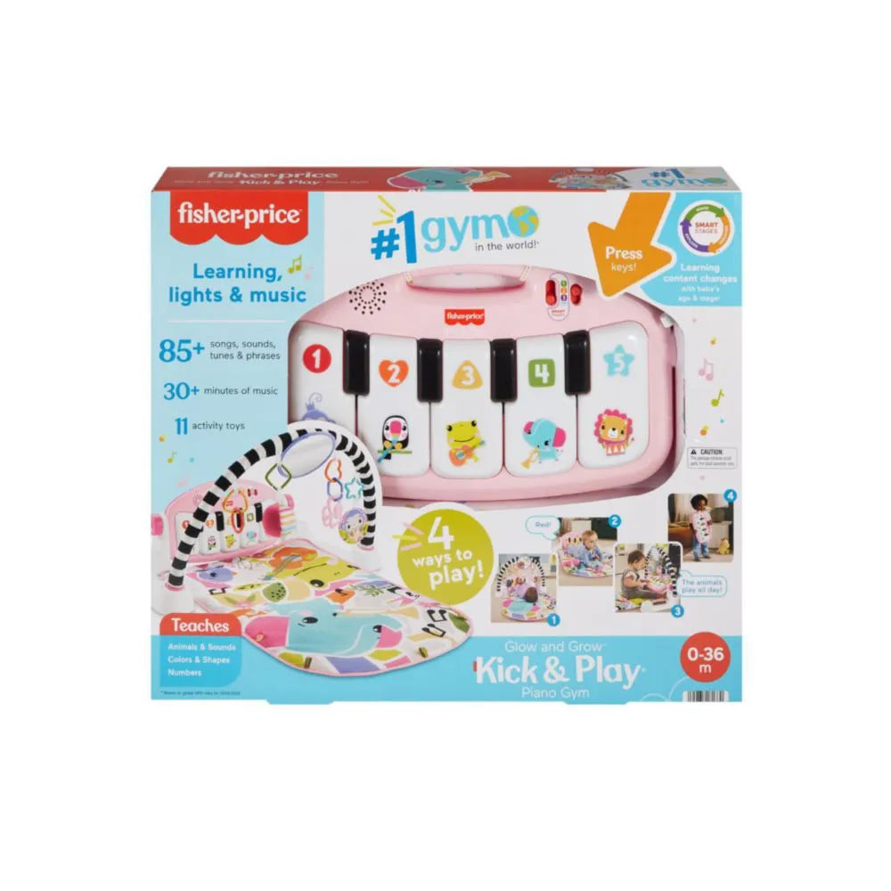 Gimnasio Piano Pataditas Musicales Rosa