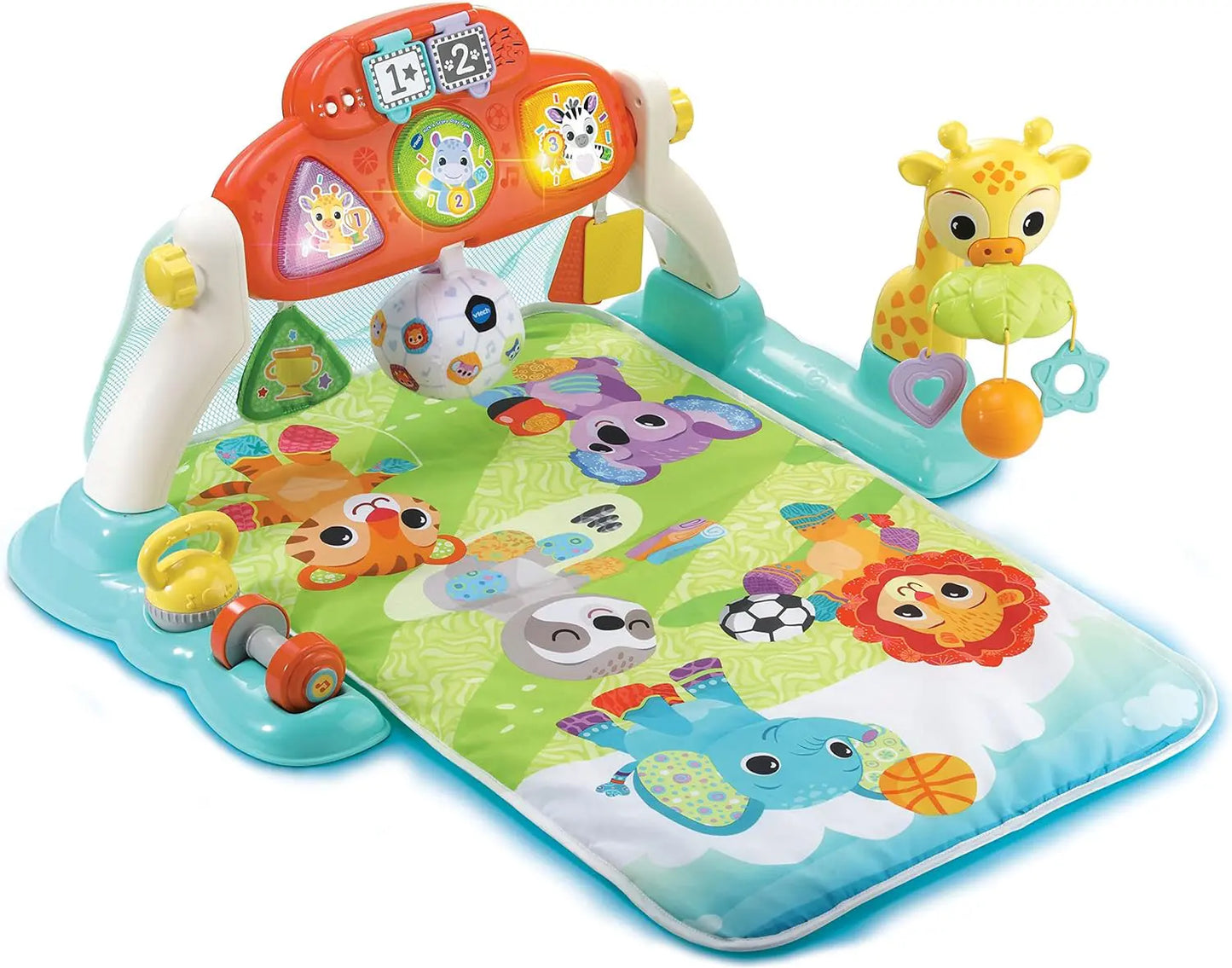 Gimnasio Selva divertida Vtech