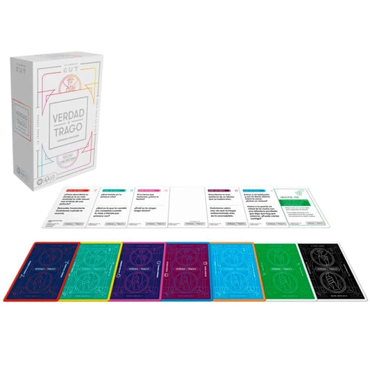 Hasbro Games Verdad O trago