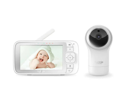 Hubble Connected Nursery View Pro - Monitor De Video Bebé