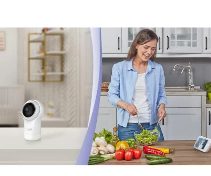 Hubble Connected Nursery View Pro - Monitor De Video Bebé