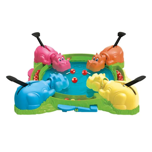 Juego De Mesa Hasbro Gaming Hippos Glotones