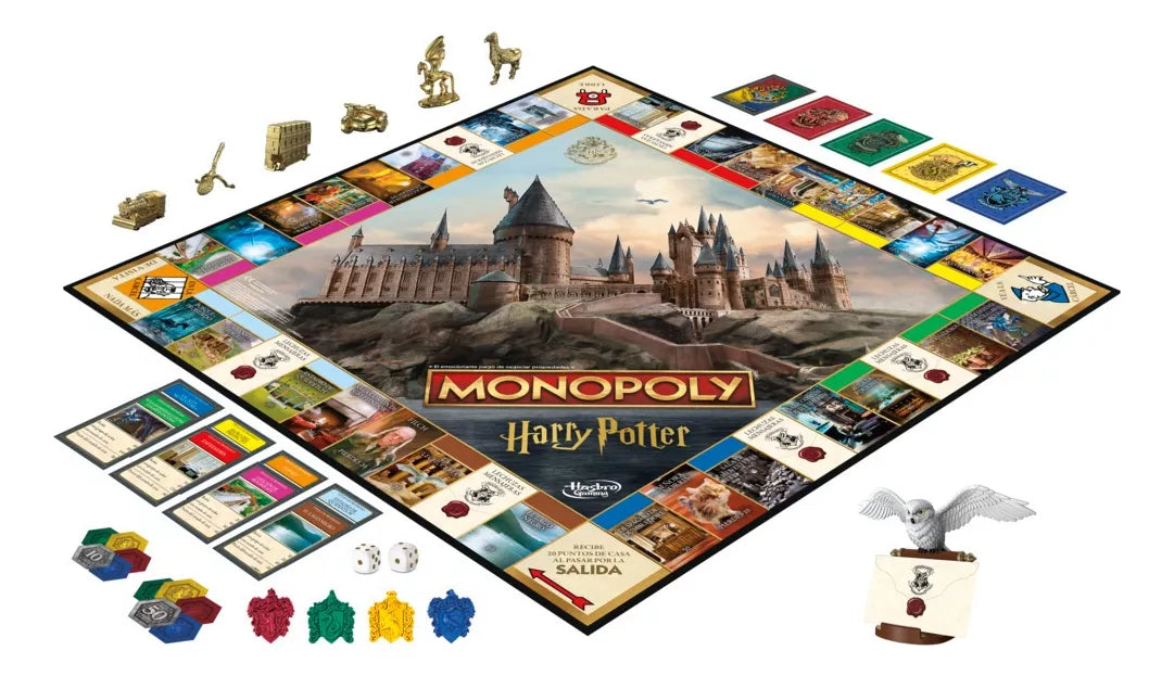 Juego De Mesa Monopoly Harry Potter