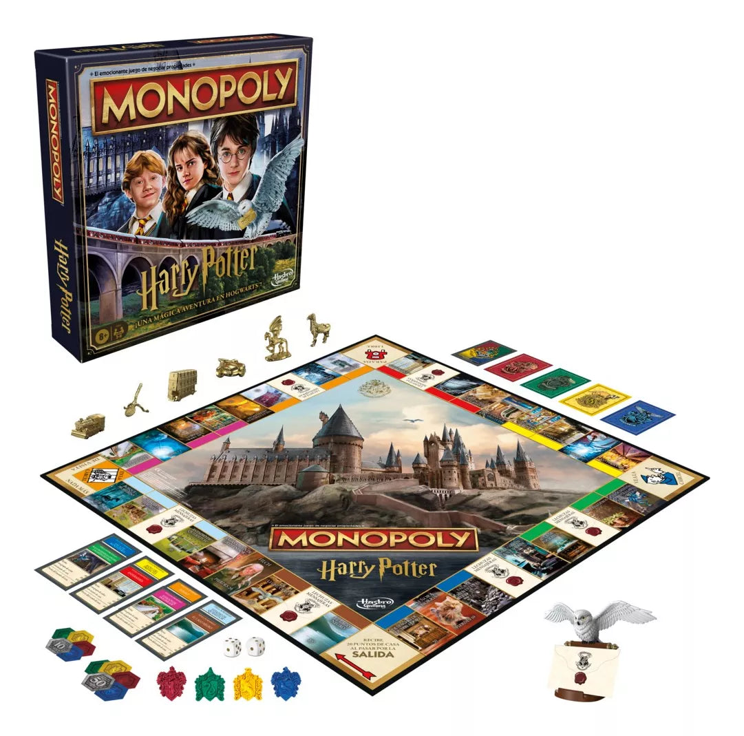 Juego De Mesa Monopoly Harry Potter