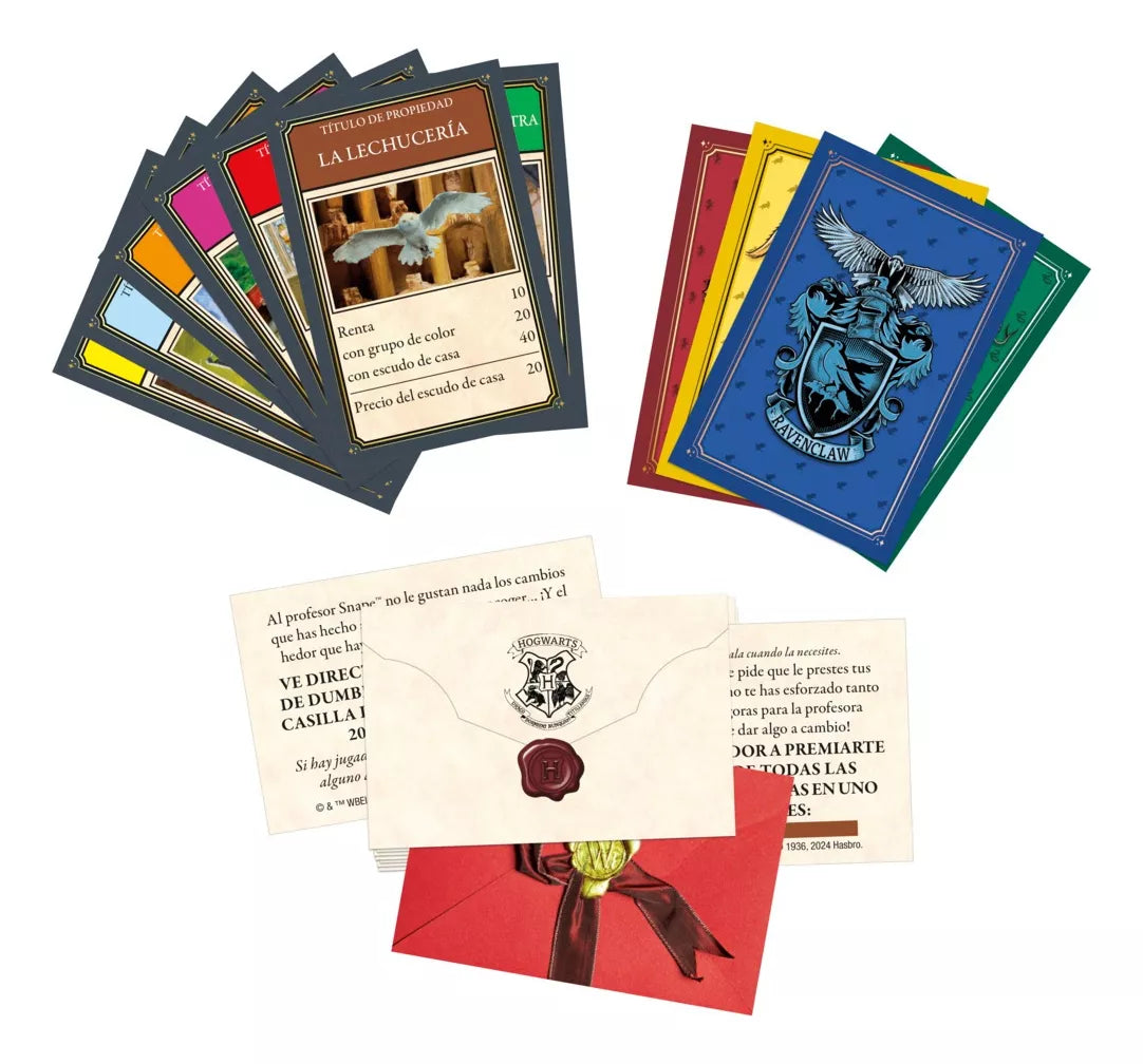 Juego De Mesa Monopoly Harry Potter