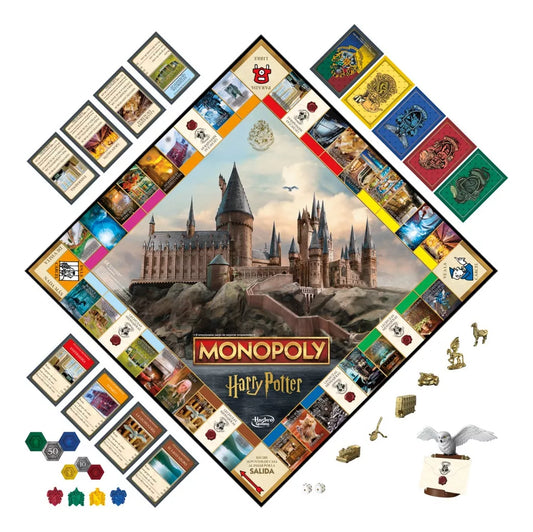 Juego De Mesa Monopoly Harry Potter