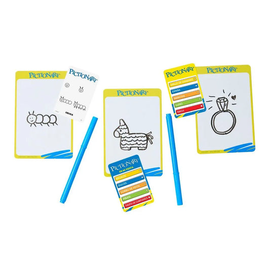 Juego De Mesa Pictionary Original Mattel Games