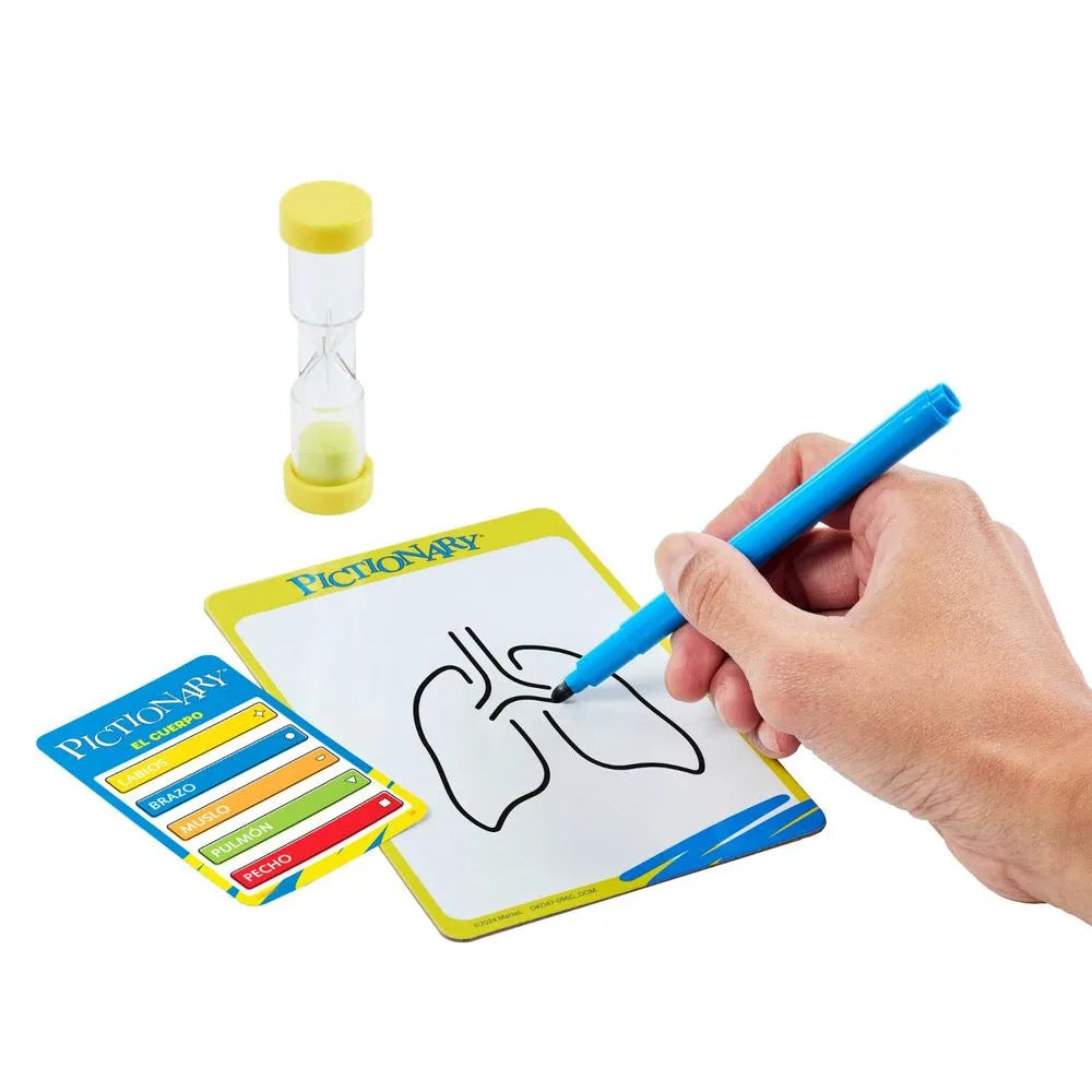 Juego De Mesa Pictionary Original Mattel Games