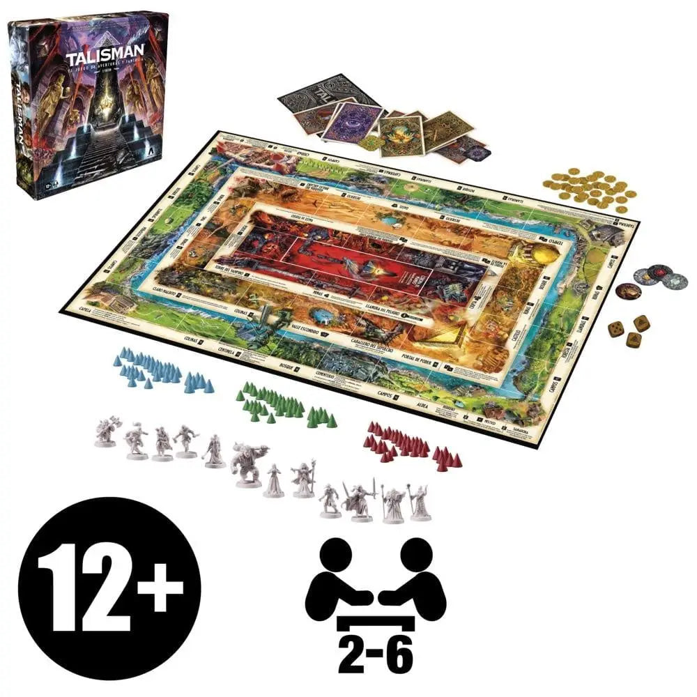 Juego De Mesa Avalon Hill Talisman