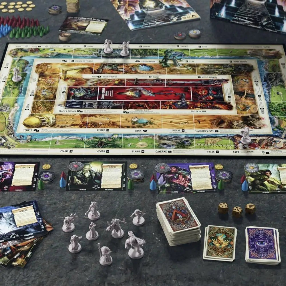 Juego De Mesa Avalon Hill Talisman
