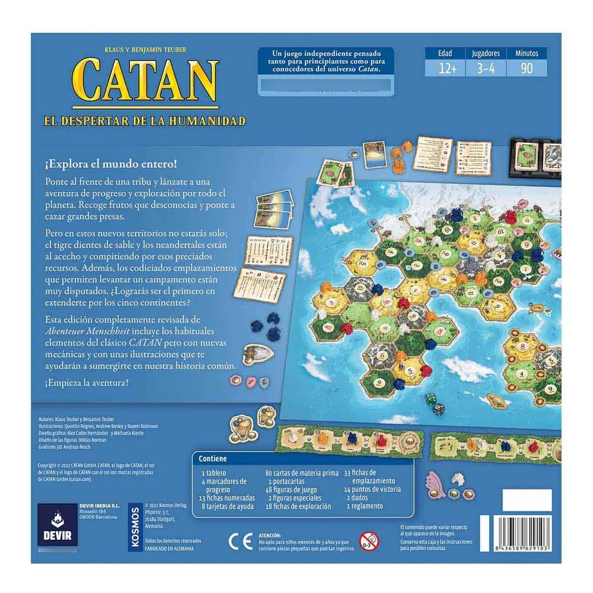 Catan: El Despertar de la Humanidad