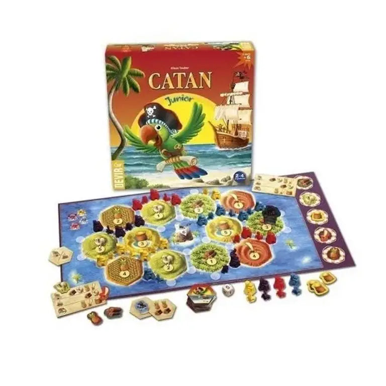 Juego De Mesa Catan Junior Devir