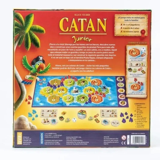 Juego De Mesa Catan Junior Devir