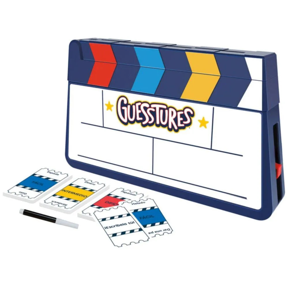 Juego De Mesa Gestos Hasbro Gaming