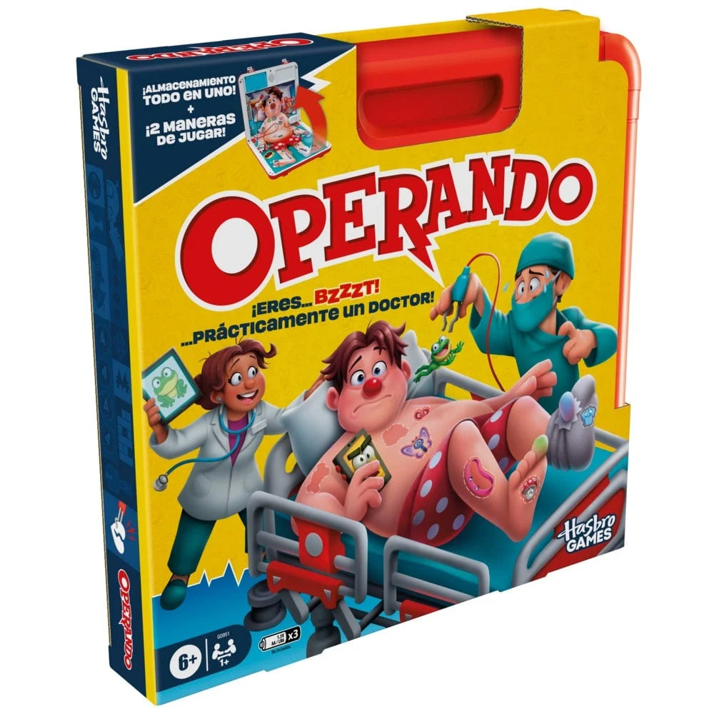 Juego De Mesa Hasbro Games Operando