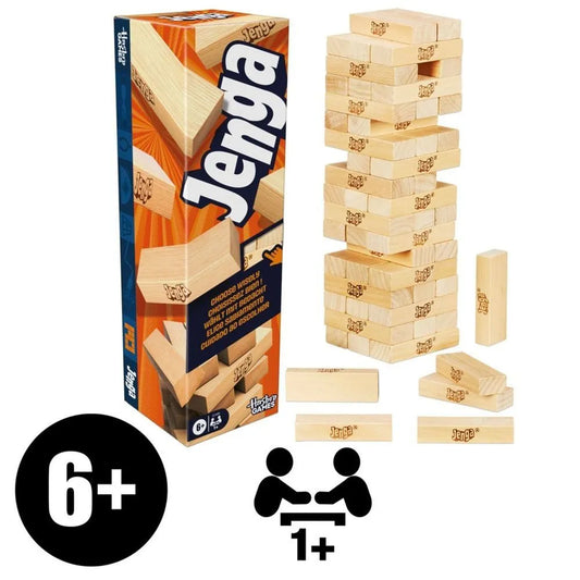 Juego De Mesa Hasbro Gaming Jenga