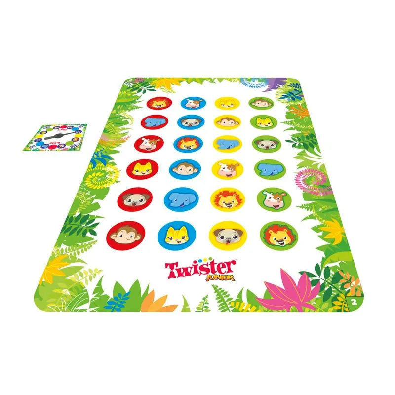 Juego De Mesa Hasbro Gaming Twister Junior