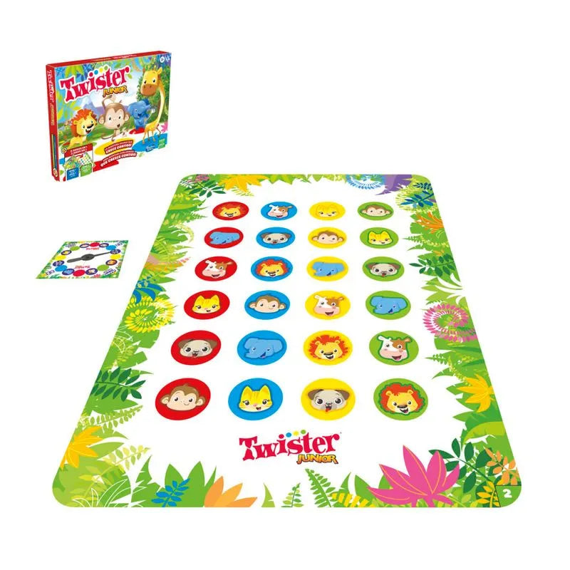 Juego De Mesa Hasbro Gaming Twister Junior