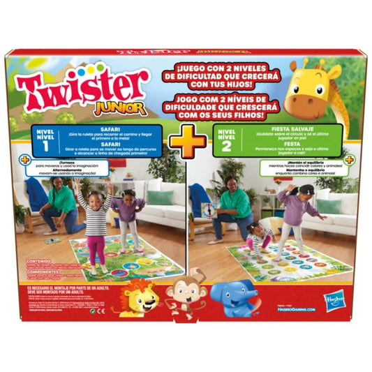 Juego De Mesa Hasbro Gaming Twister Junior