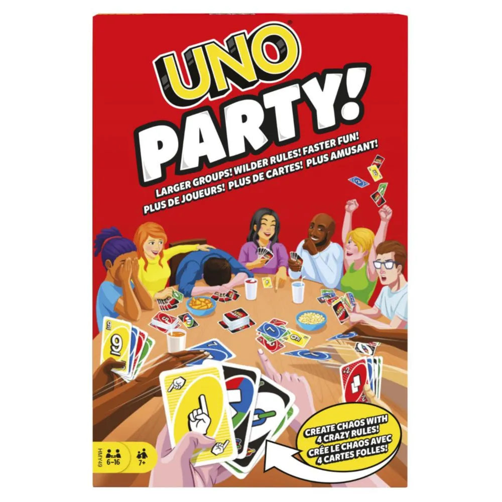 Juego de Mesa - UNO Party Mattel Games