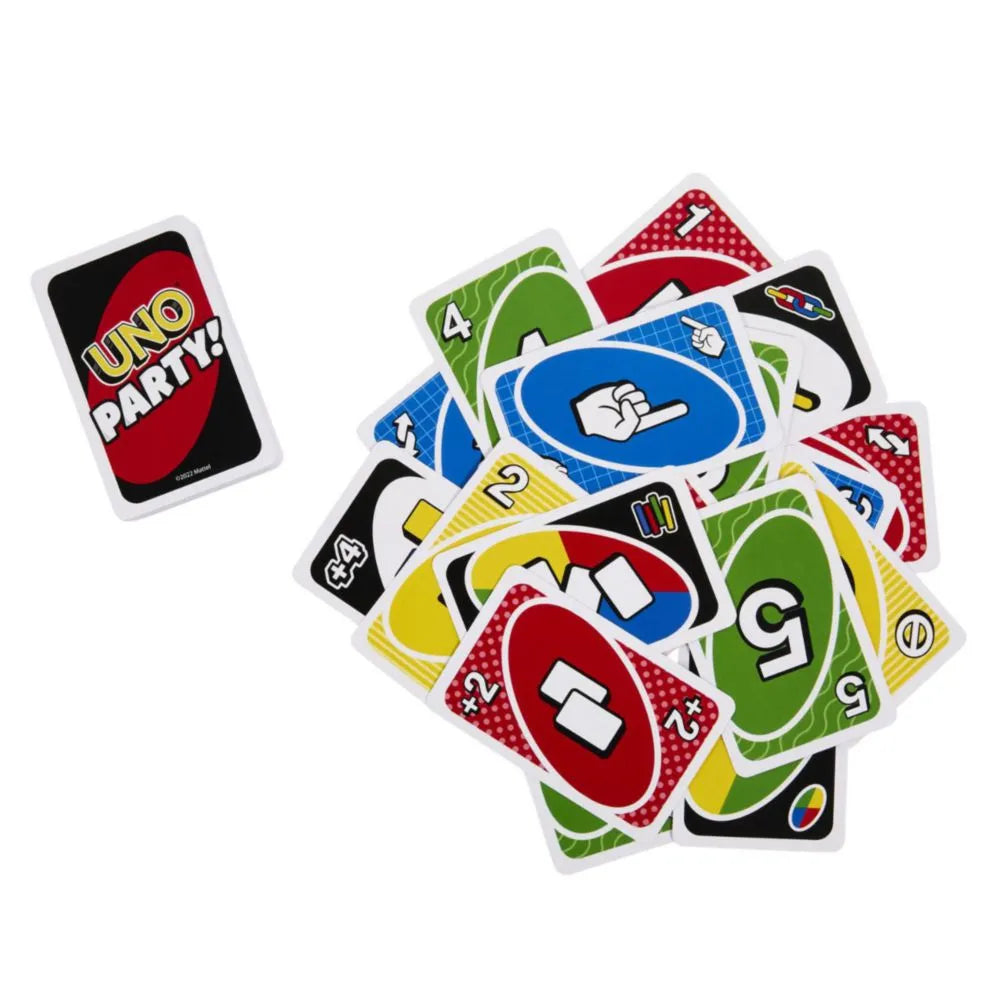 Juego De Mesa Mattel Games Uno Party