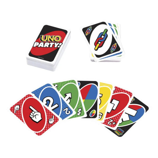 Juego De Mesa Mattel Games Uno Party