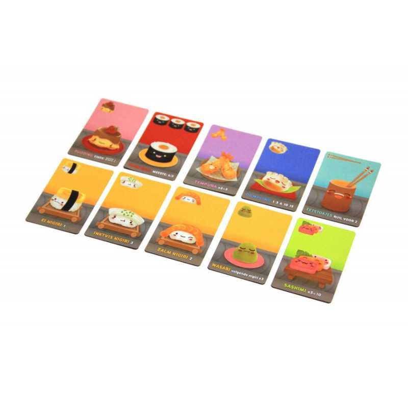 Juego de Mesa Sushi Go Devir
