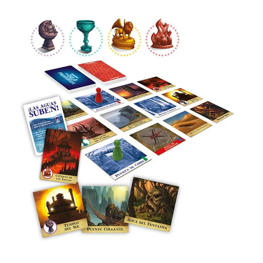 La Isla Prohibida Devir