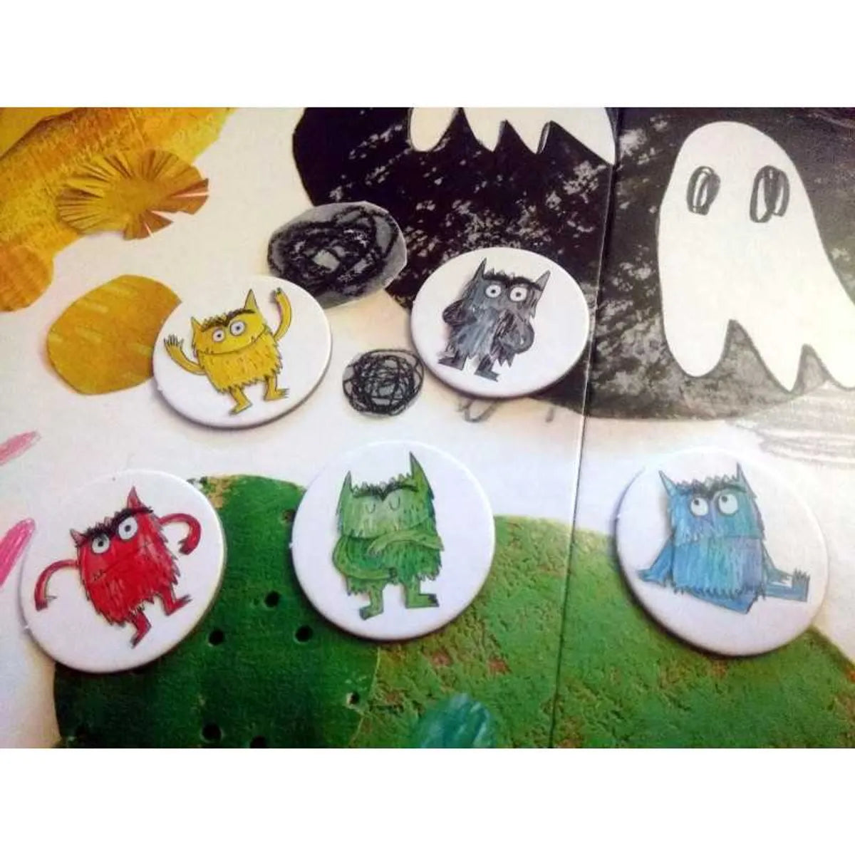 El Monstruo de Colores – Juego de Mesa Educativo de Emociones para Niños