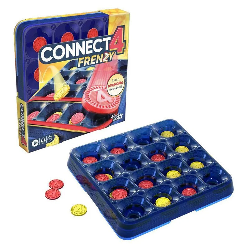 Juego de Mesa Hasbro Games Conecta 4 A Rebotar