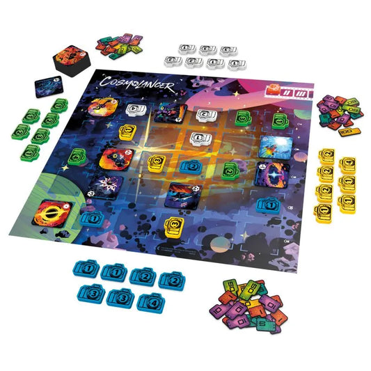 Juego de Mesa Hasbro Games Cosmolancer