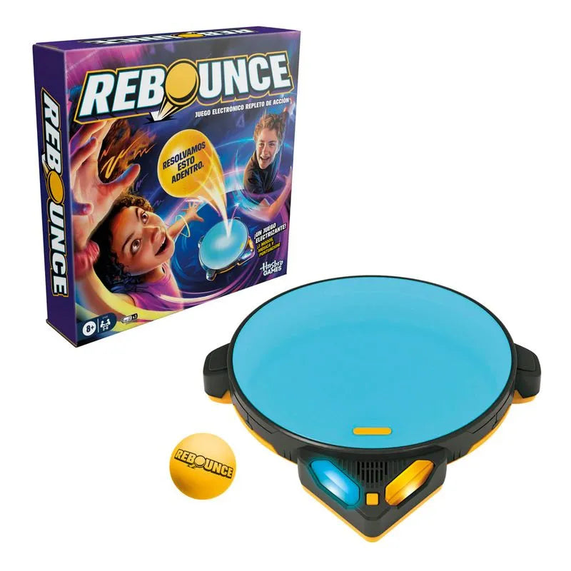 Juego de Mesa Hasbro Games Rebounce