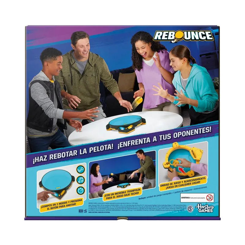 Juego de Mesa Hasbro Games Rebounce