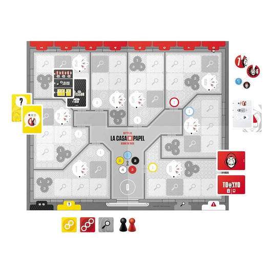 Juego de Mesa La Casa de Papel