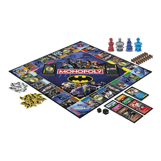 Juego de Mesa Monopoly Batman