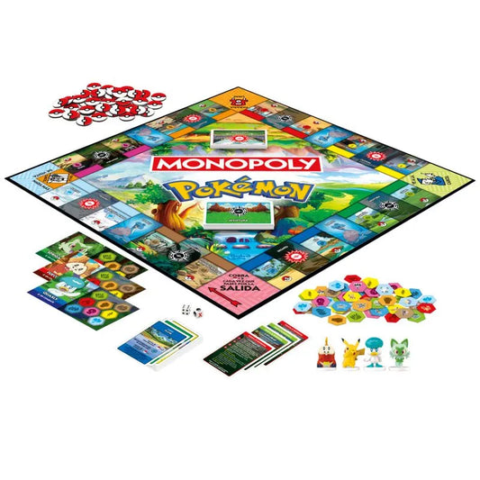 Juego de Mesa Monopoly Pokémon