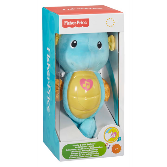 juguete para bebe Caballito de Mar Dulces Sueños fisher price