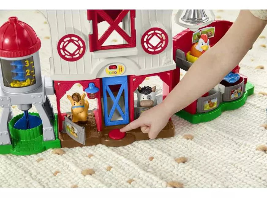Little People Granja Cuidado de Animales