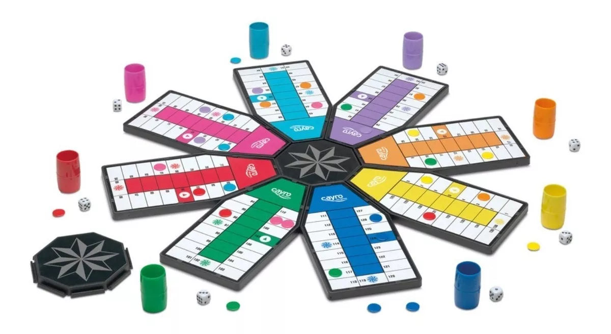 Parchis Ludo Modular