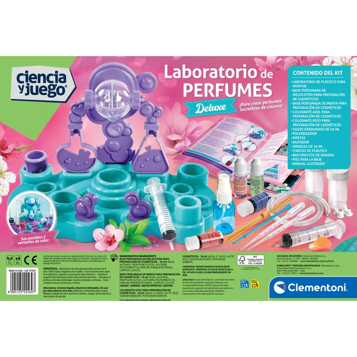 Laboratorio de Perfumes Clementoni