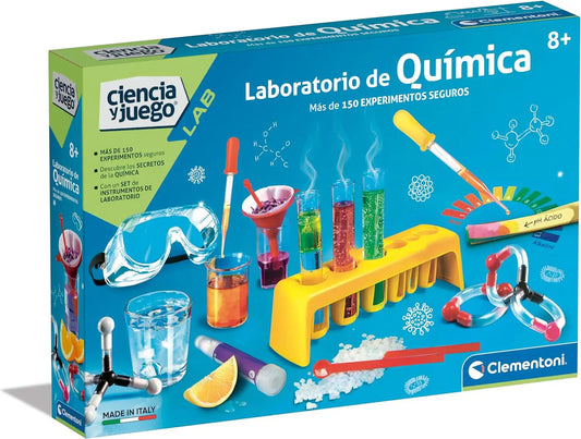 Laboratorio de Quimica Clementoni