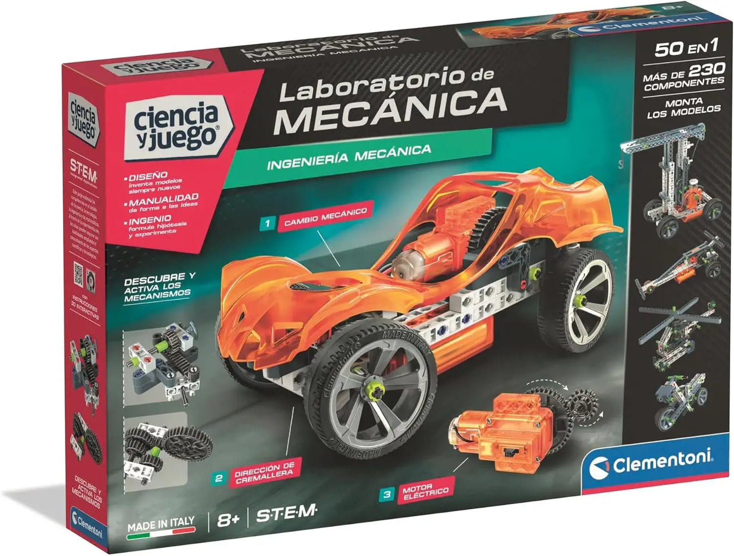 Laboratorio de Mecánica Motor Eléctrico