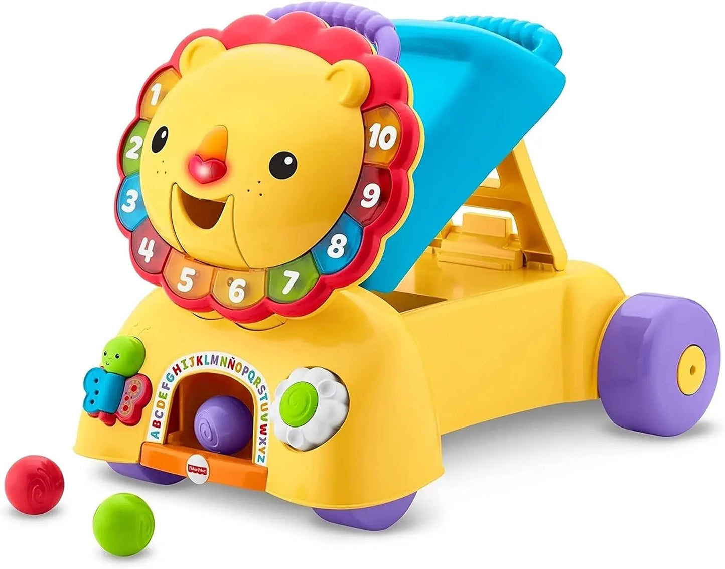 León Camina Conmigo Fisher Price