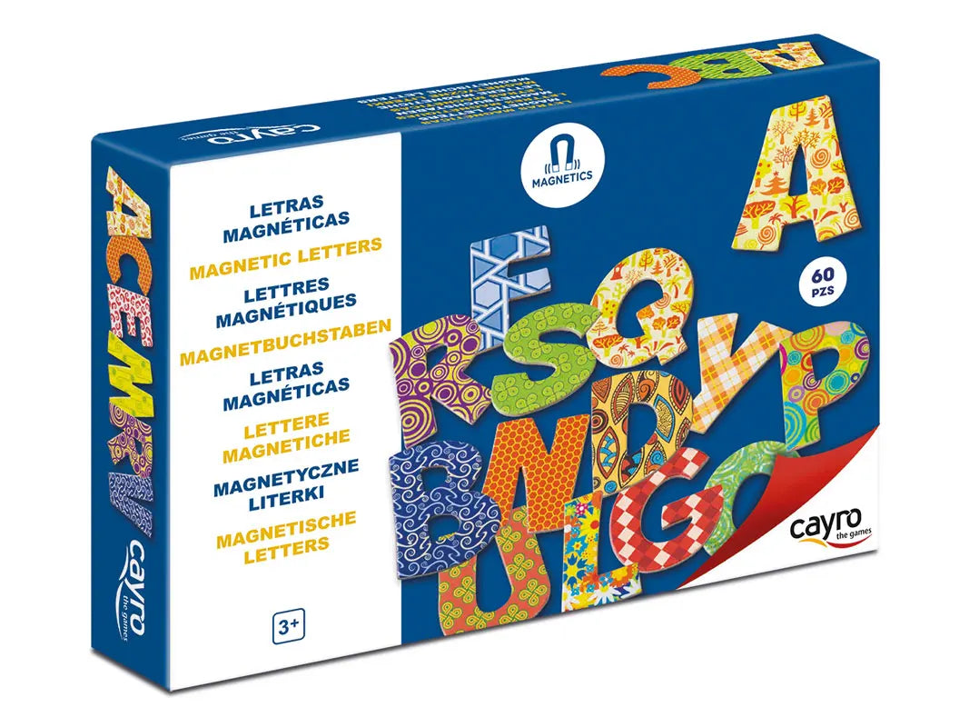 Letras Magnéticas cayro