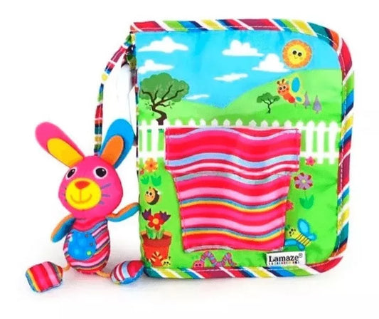 Libro De Tela Bella La Conejita