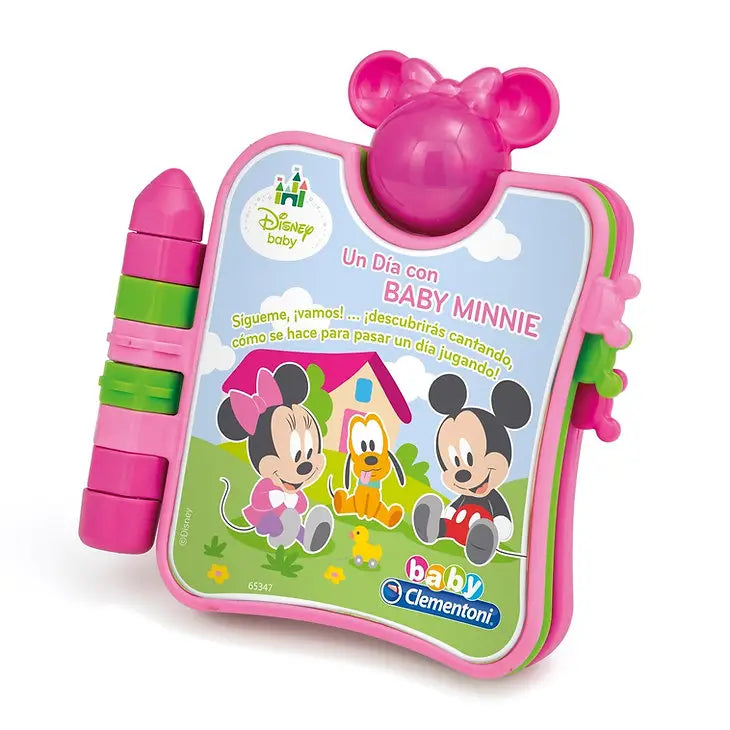 Libro de actividades de Baby Minnie